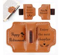 Retirement Bookmark for Women Men, Enjoy The Next Chapter