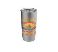 Retirement Celebration Not My Problem Anymore Funny Stainless Steel Insulated Tumbler