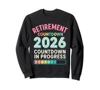 Retirement Class Of 2026 Teacher Countdown Loading Teachers Sweatshirt