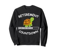 Retirement Countdown Slow Loading Counting Days To Retire Sweatshirt