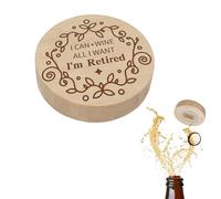 Retirement Decorations & Gifts: Ideas for Women & Men - Funny & Leaving Gifts, Including Beer Bottle Opener