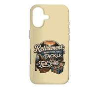 Retirement Fishing Tackle Tall Tales Angler Case for iPhone 17