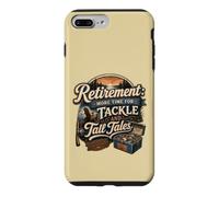 Retirement Fishing Tackle Tall Tales Angler Case for iPhone 7 Plus/8 Plus