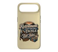 Retirement Fishing Tackle Tall Tales Angler Case for iPhone Air