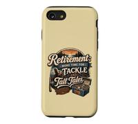 Retirement Fishing Tackle Tall Tales Angler Case for iPhone SE (2020) / 7/8