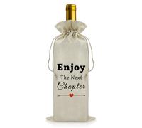 Retirement Gift for Woman Men Wine Bottle Bag Congratulations Gift Employee Appreciation Gift Thank You Gift for Colleagues New Job Gift Leaving Gift for Colleagues Women Retirement Wine Gift Bags