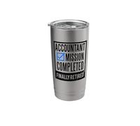 Retirement Gift idea Retired Accountant Stainless Steel Insulated Tumbler