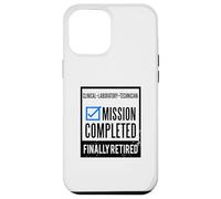 Retirement gift idea Retired Clinical-Laboratory-Technician Case for iPhone 12 Pro Max