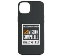 Retirement gift idea Retired Clinical-Laboratory-Technician Case for iPhone 14 Plus