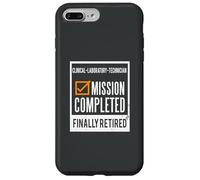 Retirement gift idea Retired Clinical-Laboratory-Technician Case for iPhone 7 Plus/8 Plus