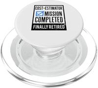 Retirement gift idea Retired Cost-Estimator PopSockets PopGrip for MagSafe