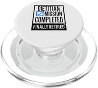Retirement gift idea Retired Dietitian PopSockets PopGrip for MagSafe