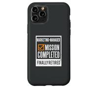 Retirement gift idea Retired Marketing-Manager Case for iPhone 11 Pro