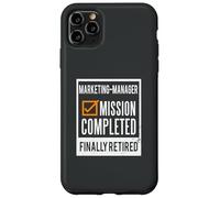 Retirement gift idea Retired Marketing-Manager Case for iPhone 11 Pro Max