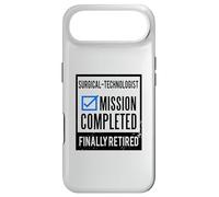 Retirement gift idea Retired Surgical-Technologist Case for iPhone Air