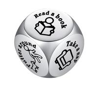 Retirement Gifts For Men Women, Funny Decider Dice, Retirement Gift Ideas,Birthday Gifts For Men,Friend, Mum, Dad, Colleagues, Boss, Teachers,Goodbye Farewell Leaving Gifts