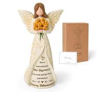 Retirement Gifts for Woman, Angel Figurine for Retirement Party Decorations | Happy Retirement Gift for Coworkers Friends Teacher Nurses Doctors
