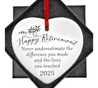 Retirement Gifts for Woman,Never Underestimate The Difference You Made and The Lives You Touched, Unique Retirement Gift for Retired Women,Coworker,Boss,Nurse,Teacher,Friend,Mom