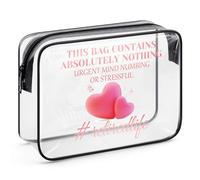 Retirement Gifts for Women 2025 Makeup Bag Funny Retirement Gifts for Coworker Teacher Nurses Boss Friends Mom Grandma Retiredlife Cosmetic Bag Retired Gifts Clear Travel Zipper Toiletry Pouch