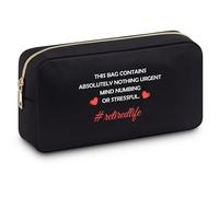 Retirement Gifts for Women 2025 Makeup Bag Retirement Gifts for Woman Friend Colleague Cosmetic Bag Gifts for Retired Women Going Away Gift Ideas for Colleague Mum Teacher Makeup Travel Pouch