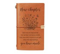 Retirement Gifts for Women, Leaving Gifts for Colleagues Women, Graduation Gift for Her, New Chapter Journal Retired Farewell Presents for Colleagues, Sorry Your Leaving Gift for Work Bestie Friends