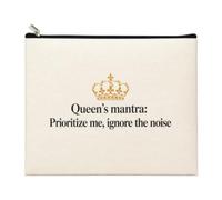 Retirement Gifts for Women, Makeup Bag with Zipper, Funny Cosmetic Bags, Colleagues Retire Leaving Gifts, Happy Retirement Gift for Coworker Sisters Mum Grandma Friends Teachers Wife Nurses