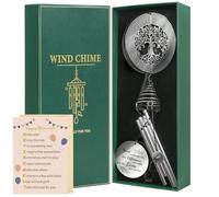 Retirement Gifts for Women Men 2025, Retirement Wind Chimes, Funny Happy Retired Gifts for Wowan, Coworker, Teacher, Friends, Boss, Nurse, Mom, Grandma, Best Retiree Gift Ideas