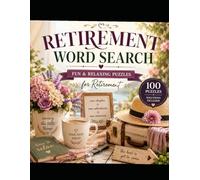 Retirement Gifts for Women: Mind-Boosting Puzzle Activity Workbook (Word Search Puzzle Book)