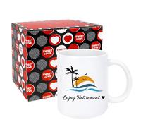 Retirement Gifts for Women,Retirement Gifts for Men,Retirement Decorations,Leaving Gifts for Men,Retirement Decorations for Women,Retirement Gift Ideas,Teacher Retirement Gifts,11 Oz Retirement Mug