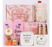 Retirement Gifts for Women - Retirement Gifts Pamper Hampers Retirement Gift Ideas for Women Leaving Gifts for Retired Friends Spa Gifts Sets for Women Retired Gifts for Coworker Teachers Nurses Mom