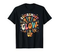 Retirement Glow Up 2026 Retired Women Celebration Value Graphic T-Shirt