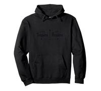 Retirement Humor: Goodbye Tension, Hello Pension Pullover Hoodie, Adult Unisex, Black, L