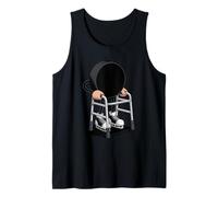 Retirement Ice Hockey Puck Retired Tank Top
