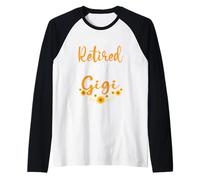 Retirement I'm Not Retired I'm A Professional Gigi Grandma Raglan Baseball Tee