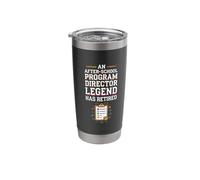 Retirement Legend Has Retired After School Program Stainless Steel Insulated Tumbler