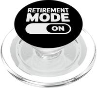 Retirement Mode On Newly Retired Enjoying Freedom PopSockets PopGrip for MagSafe