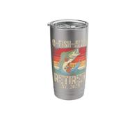 Retirement - O-Fish-Ally Retired Stainless Steel Insulated Tumbler