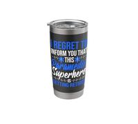 Retirement Party Ambulance First Aid EMT Retired Paramedic Stainless Steel Insulated Tumbler