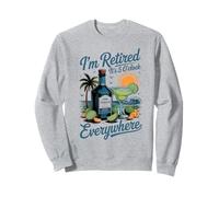 Retirement Party Summer I'm Retired It's 5 o'clock Sweatshirt
