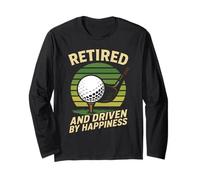 Retirement Plan: Golf Course Funny Humor for Retired Golfers Long Sleeve T-Shirt