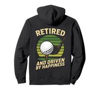 Retirement Plan: Golf Course Funny Humor for Retired Golfers Pullover Hoodie