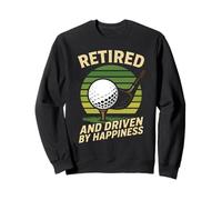 Retirement Plan: Golf Course Funny Humor for Retired Golfers Sweatshirt