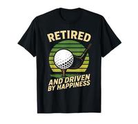 Retirement Plan: Golf Course Funny Humor for Retired Golfers T-Shirt