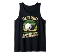 Retirement Plan: Golf Course Funny Humor for Retired Golfers Tank Top