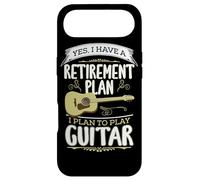 Retirement Plan Play Guitar Guitarist Music Retired Case for iPhone Air