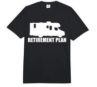 Retirement Plan RV Camper Comfort Colors Adult Heavyweight T-Shirt