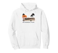 Retirement Plan RV Florida sunset Pullover Hoodie