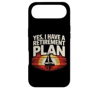 Retirement Plan Sailor Boat Fun Sailing Adventure Men Women Case for iPhone Air
