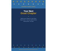 Retirement Planner & Journal: Your Next Great Chapter: A Comprehensive Vision and Budget Tracker