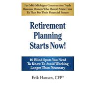 Retirement Planning Starts Now!